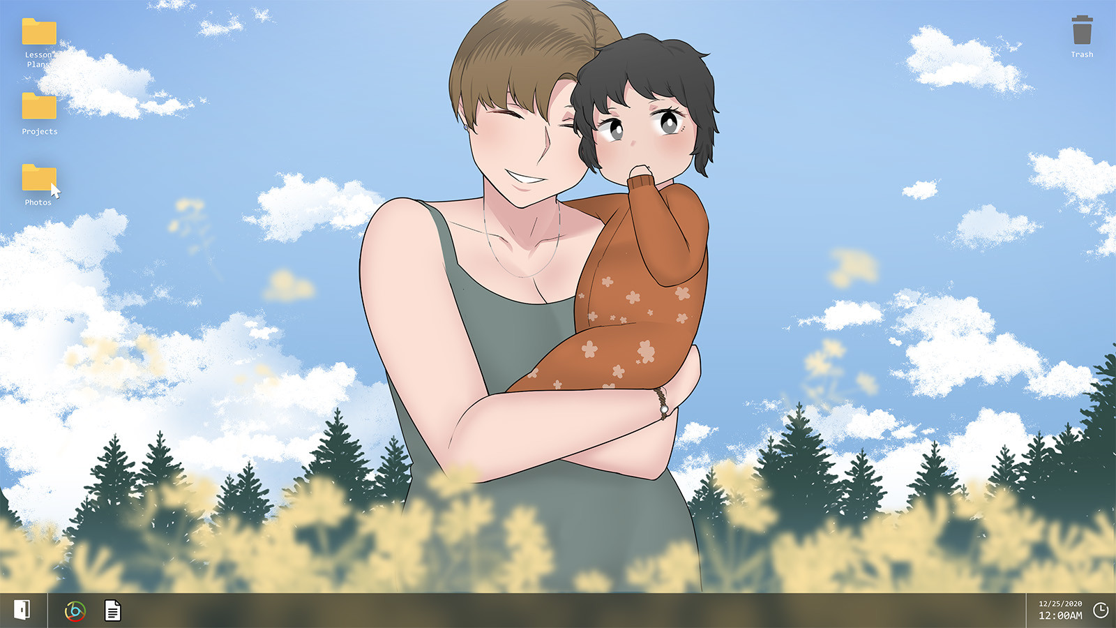 Hentai Manga Comic-Watching My Mom's Hot Sex Livestreams-Read-84